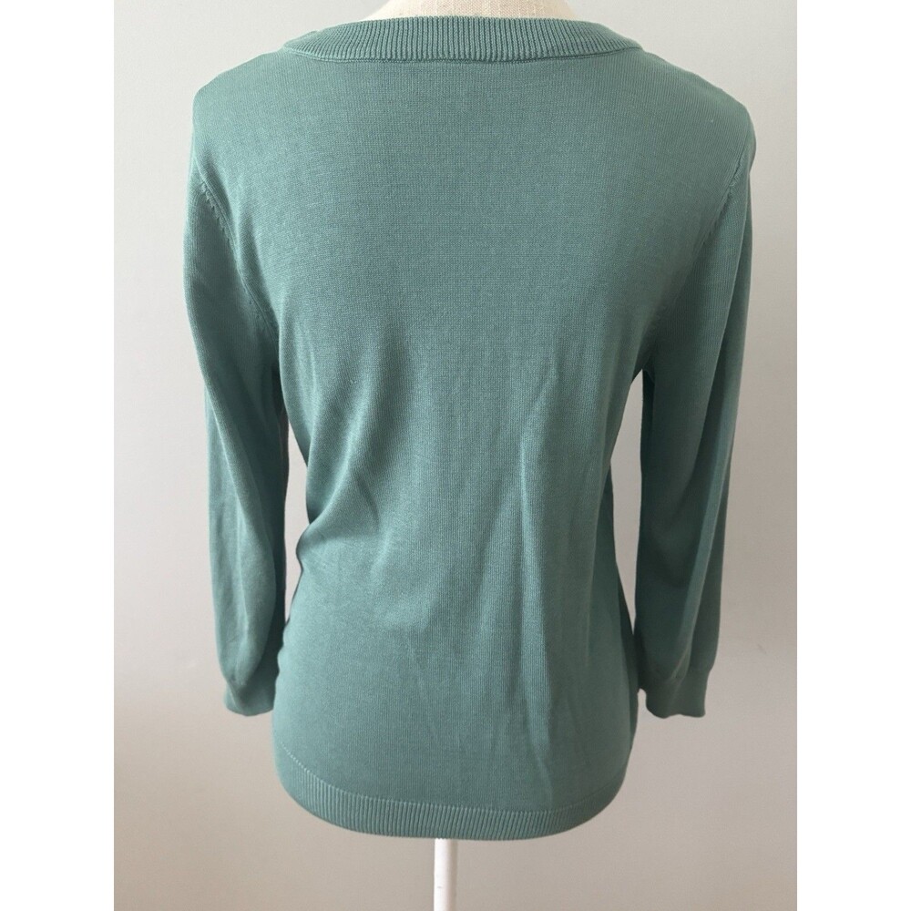 Modcloth Retro Rainbow Wave Crewneck Sweater Size Medium - Picture 3 of 6